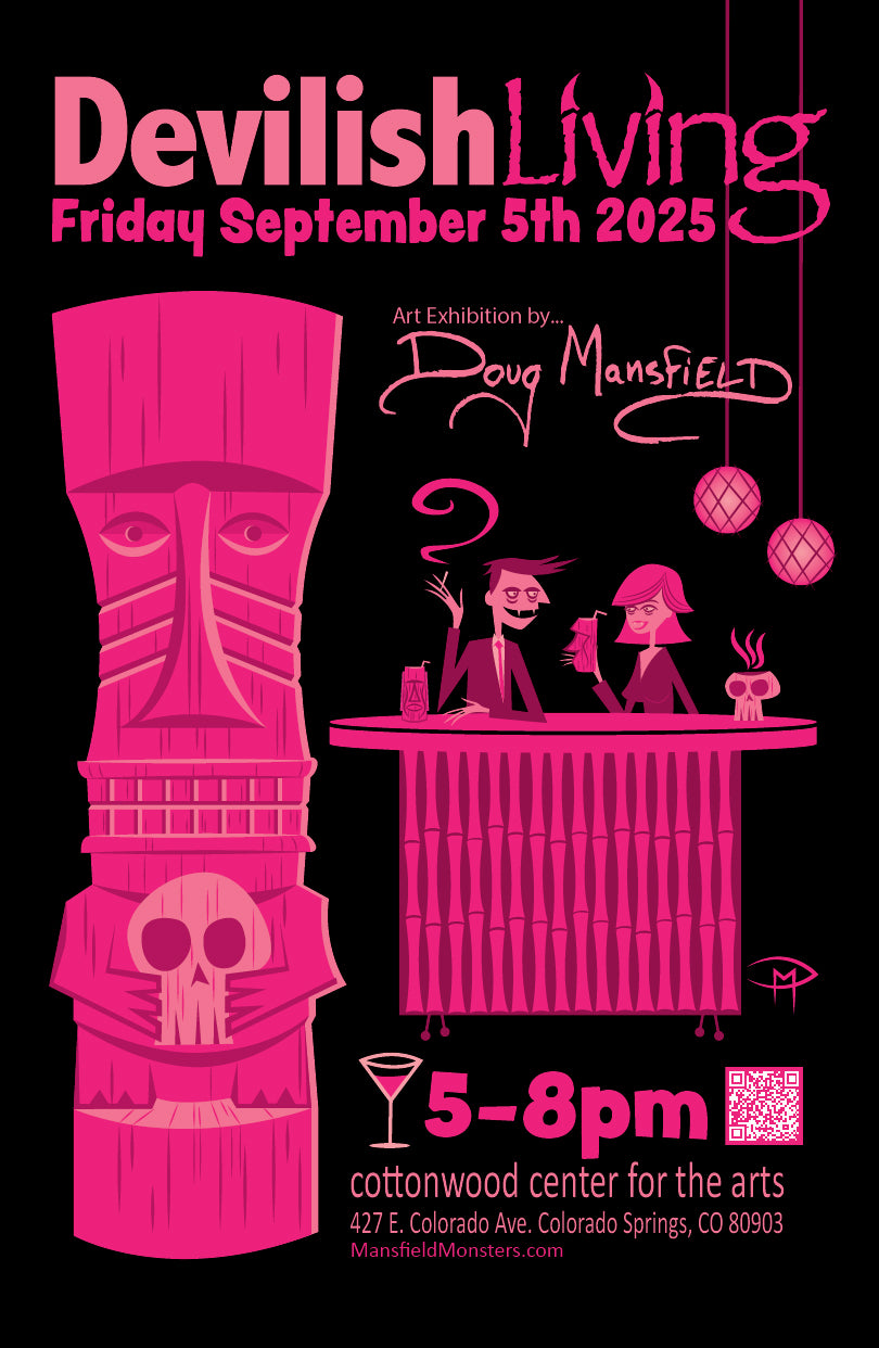 Devilish Living Promo Poster