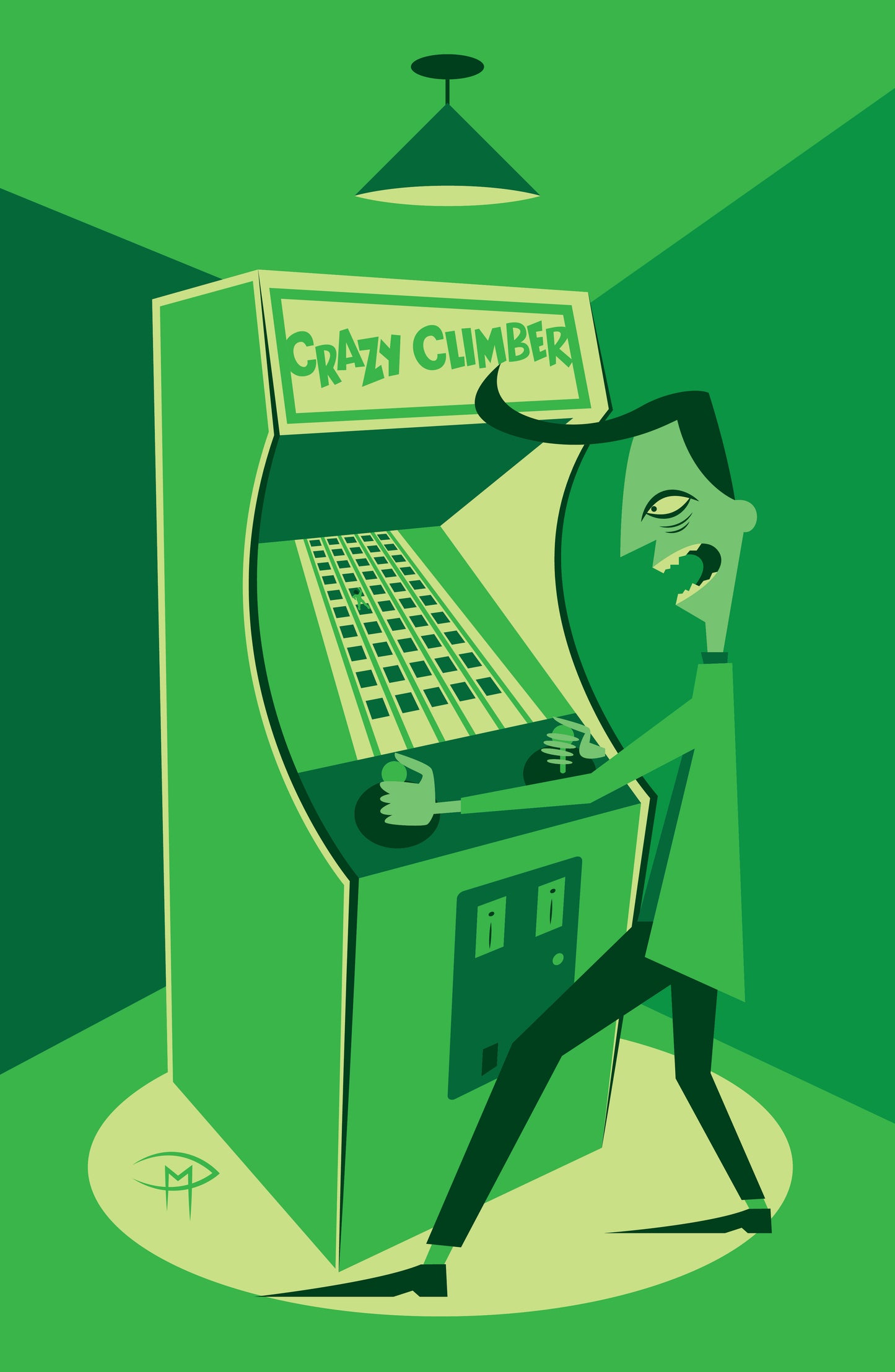 Apogee Obsession Poster