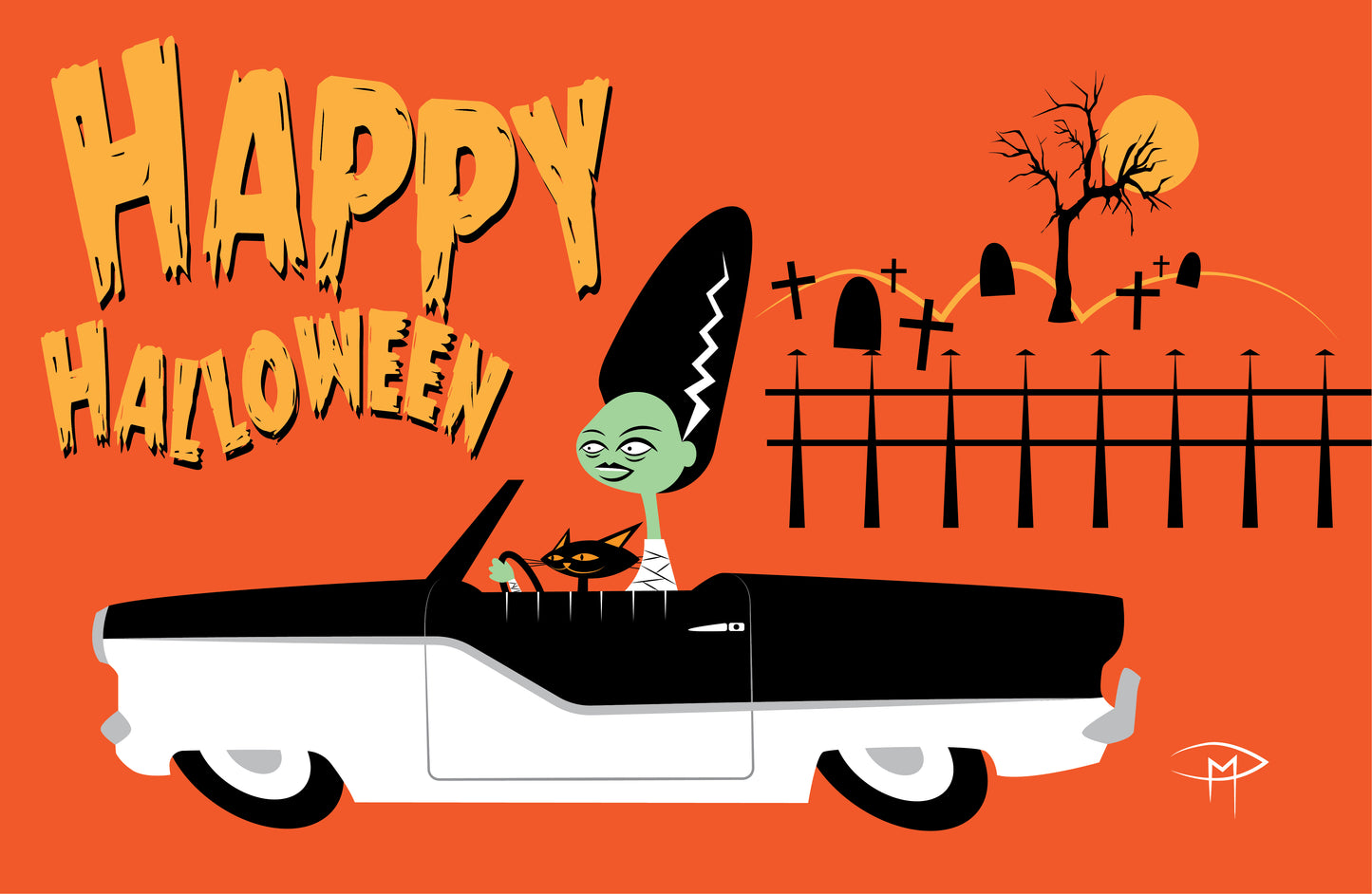 Halloween Cruise Poster