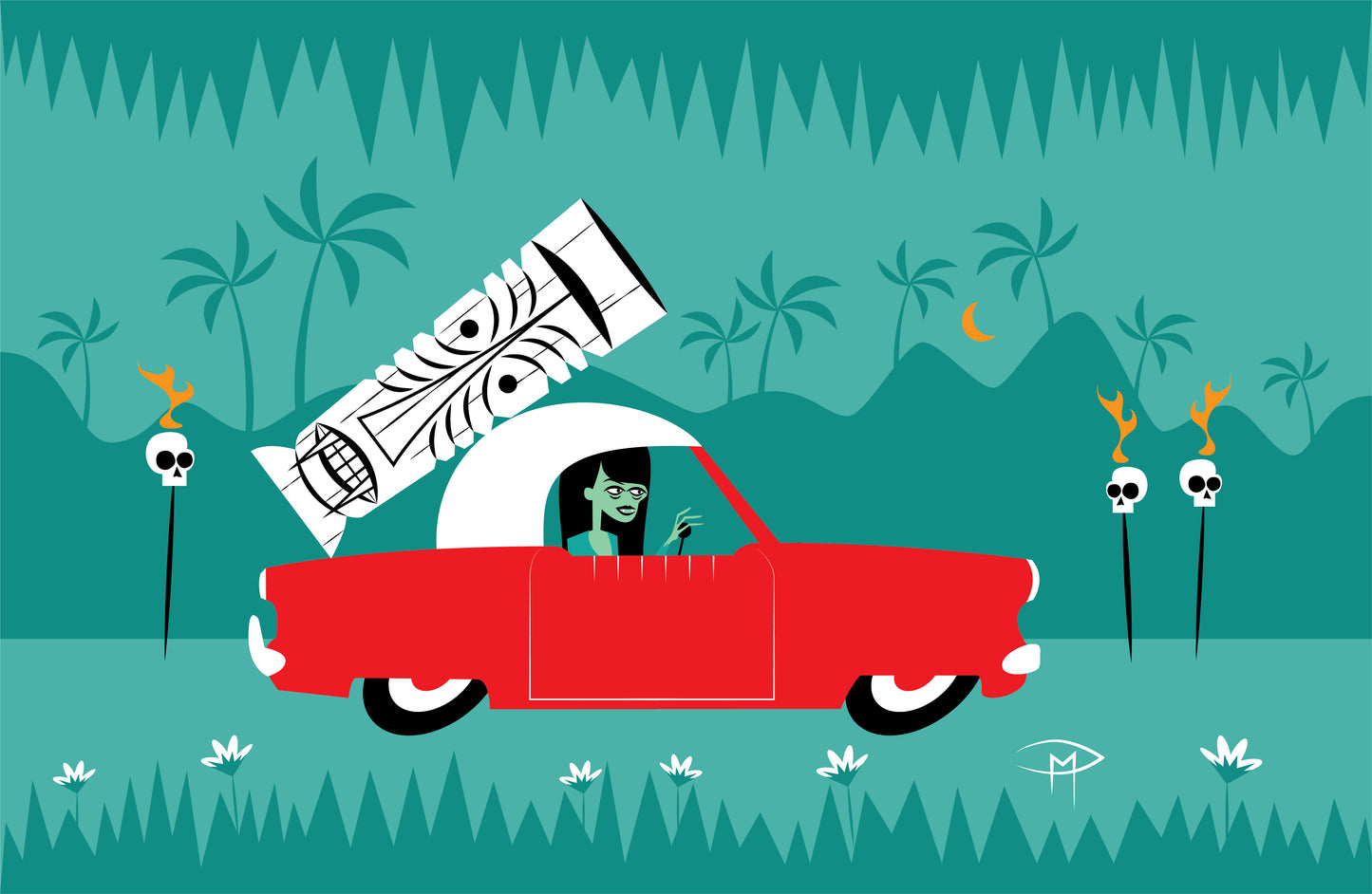 Jungle Jayne in a Met Full Color Poster