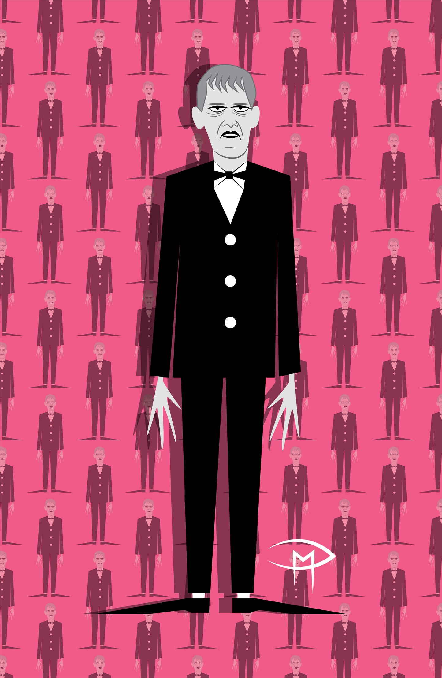 Lurch Pattern Poster