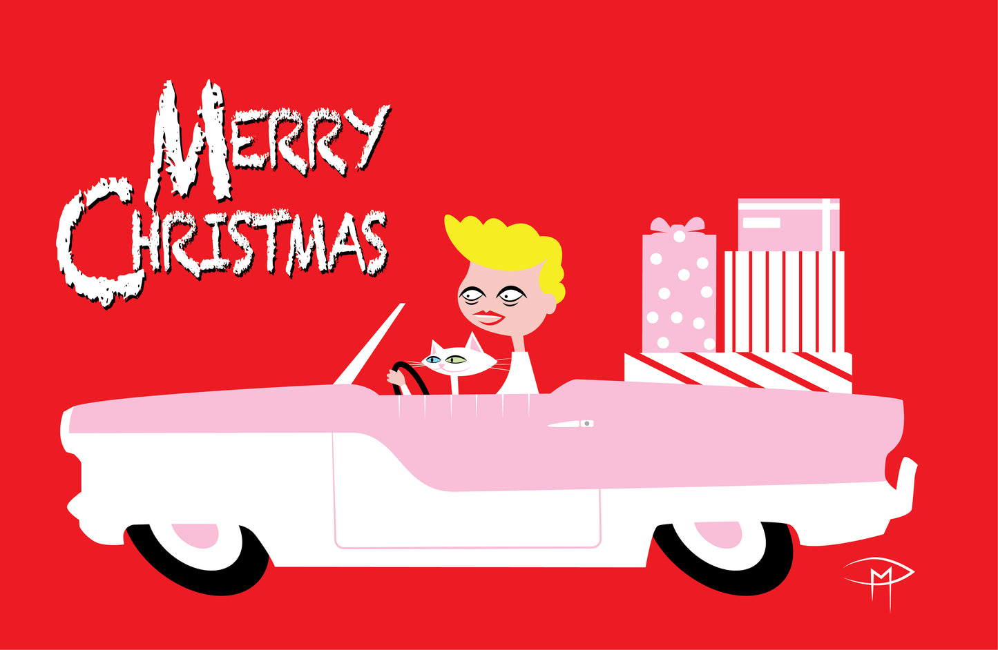 Merry Met Red Poster