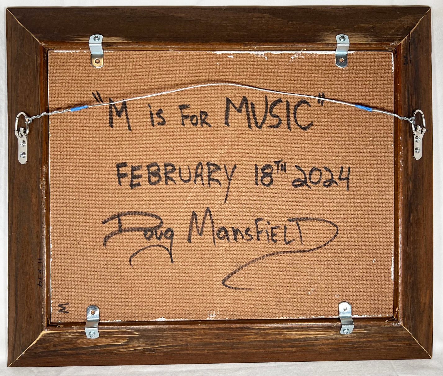 "M is for MUSIC"