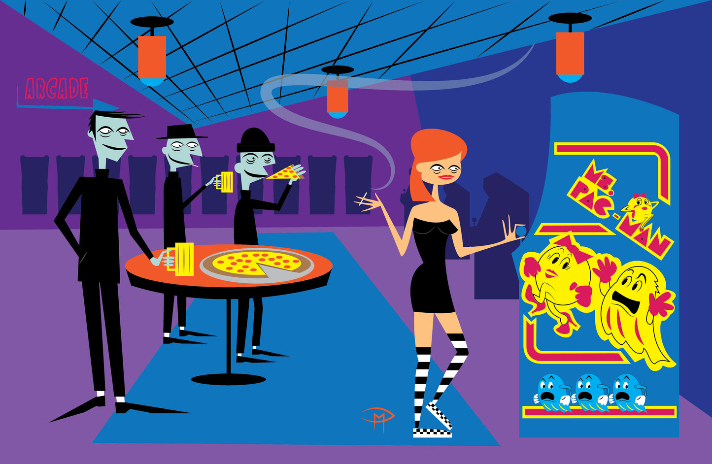 Let's Get Physical Dependency Poster