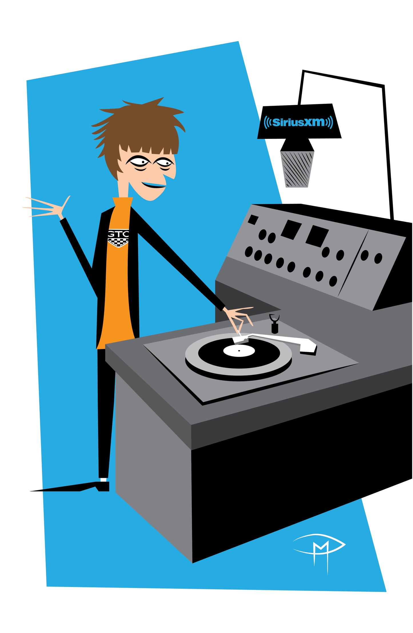 Rodney's Getting Sirius Poster