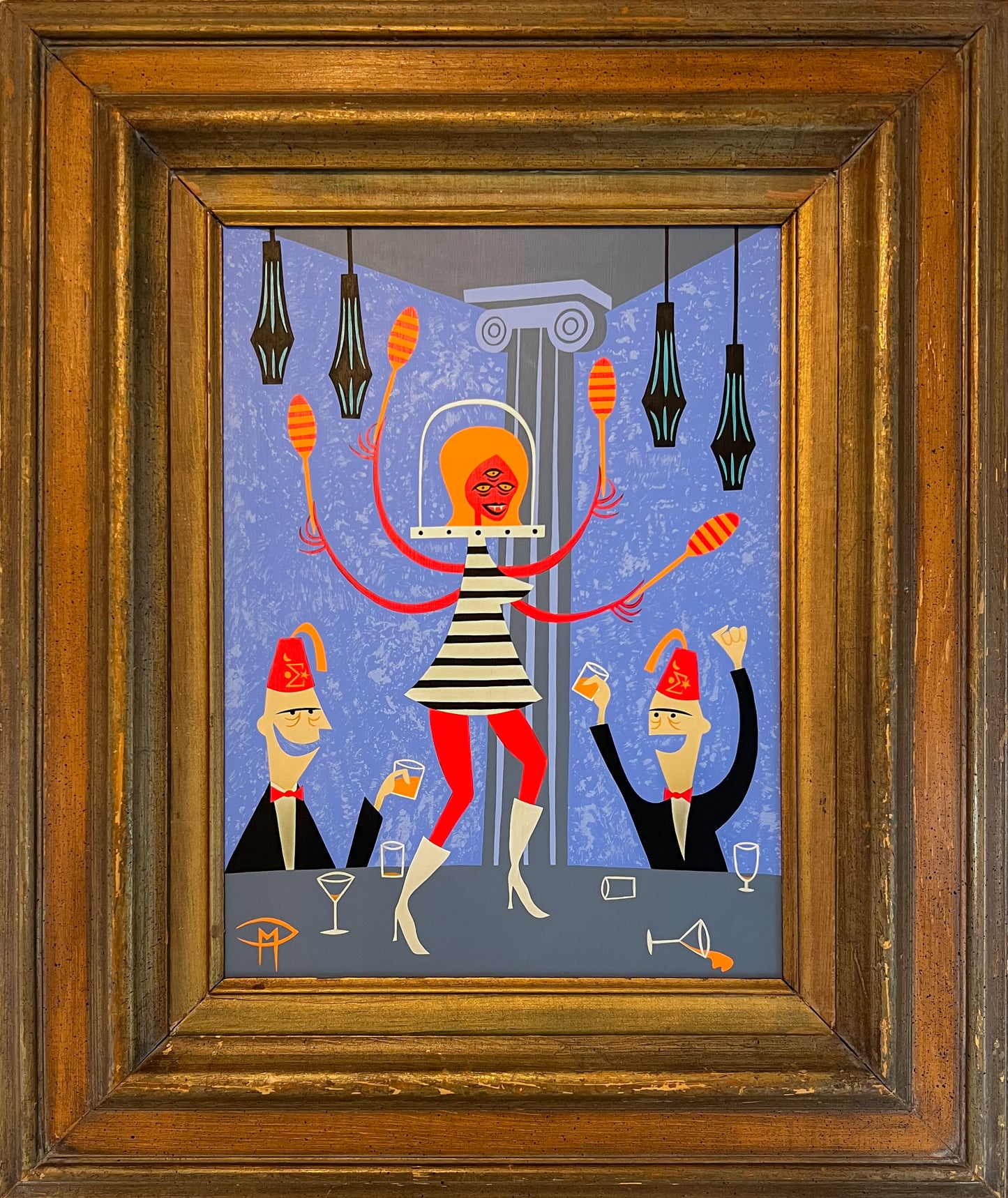 The Blue Light Room