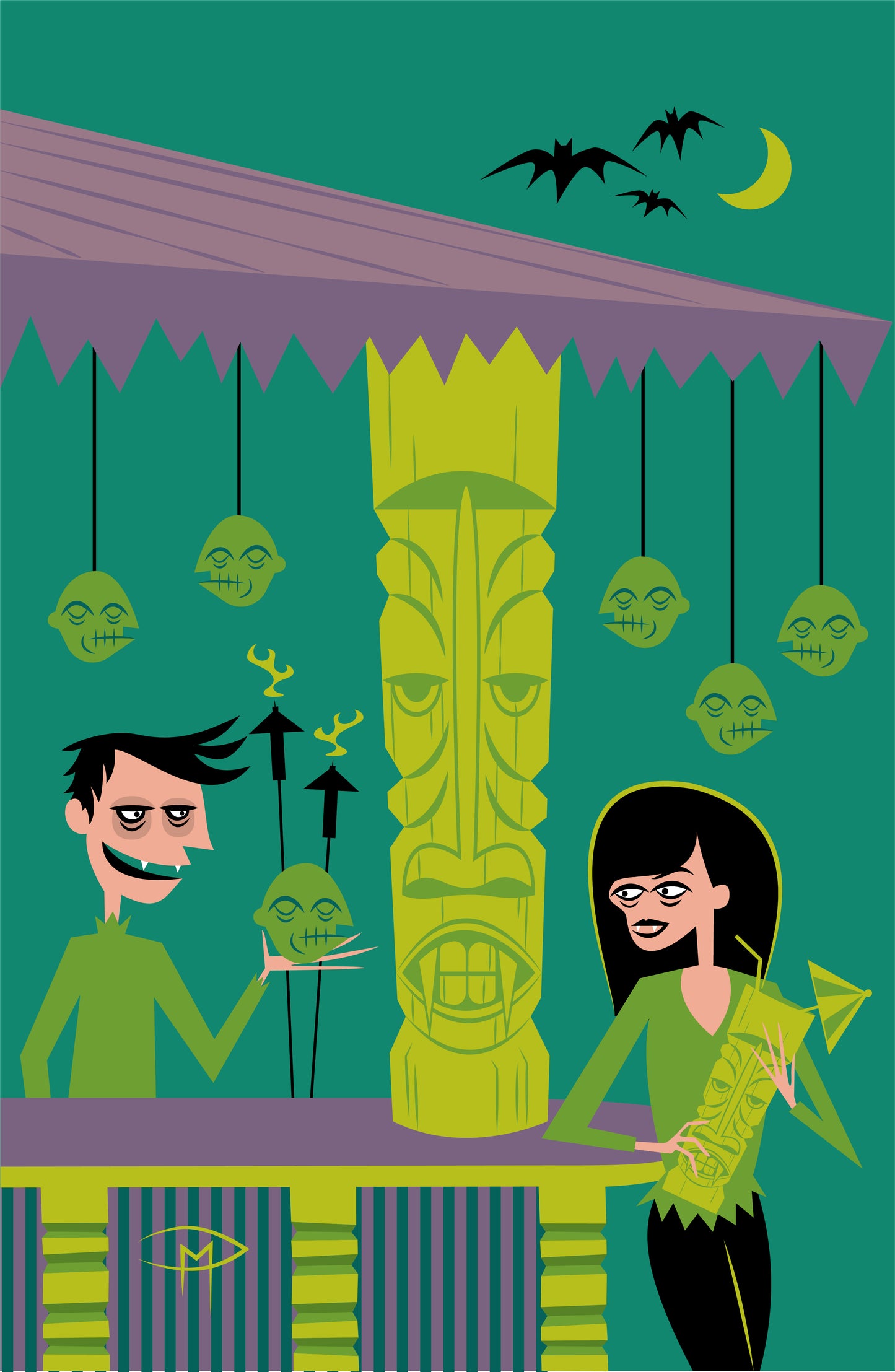 The Peace Offering Poster