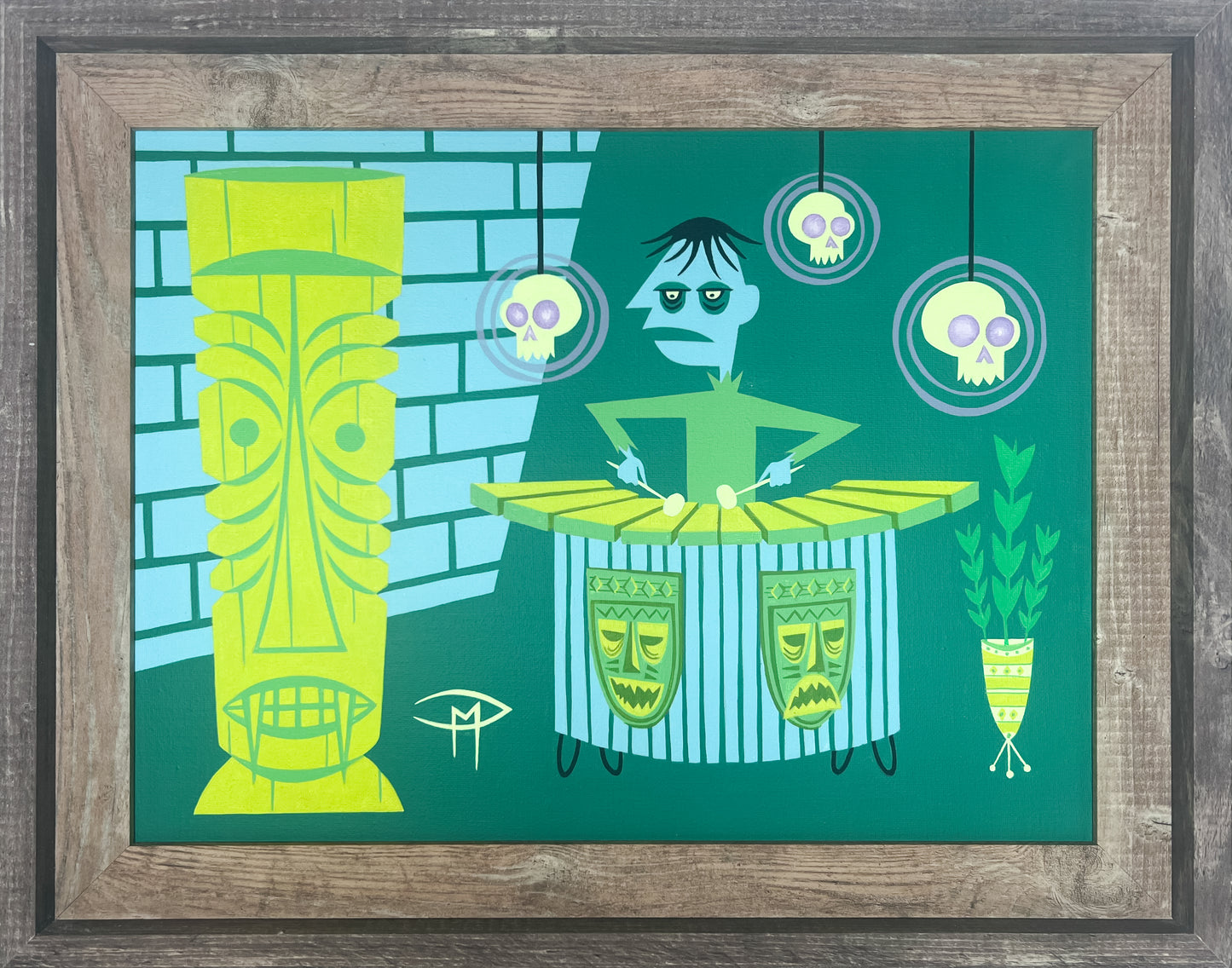 The Tiki Charmer
