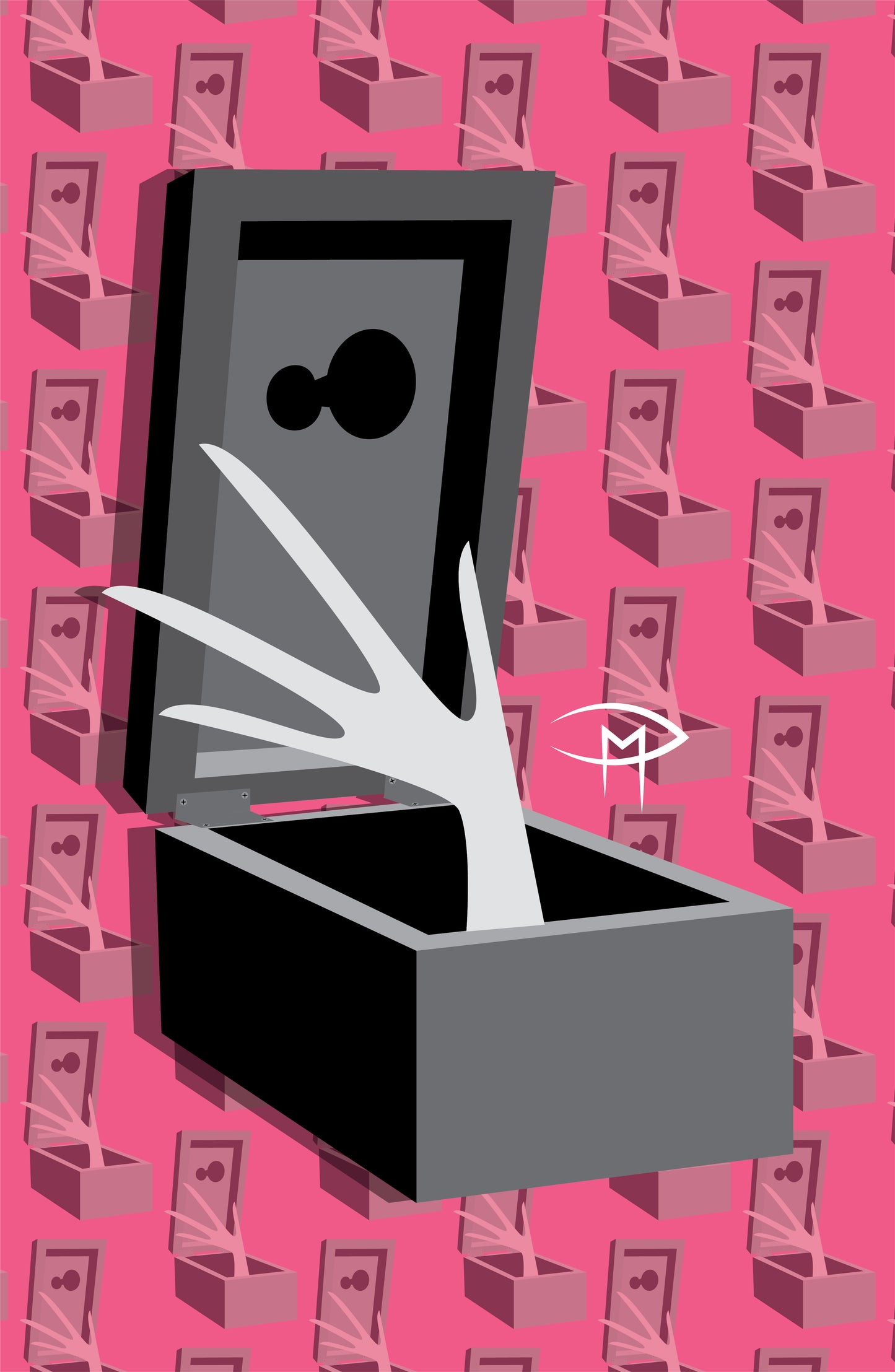 Thing Pattern Poster