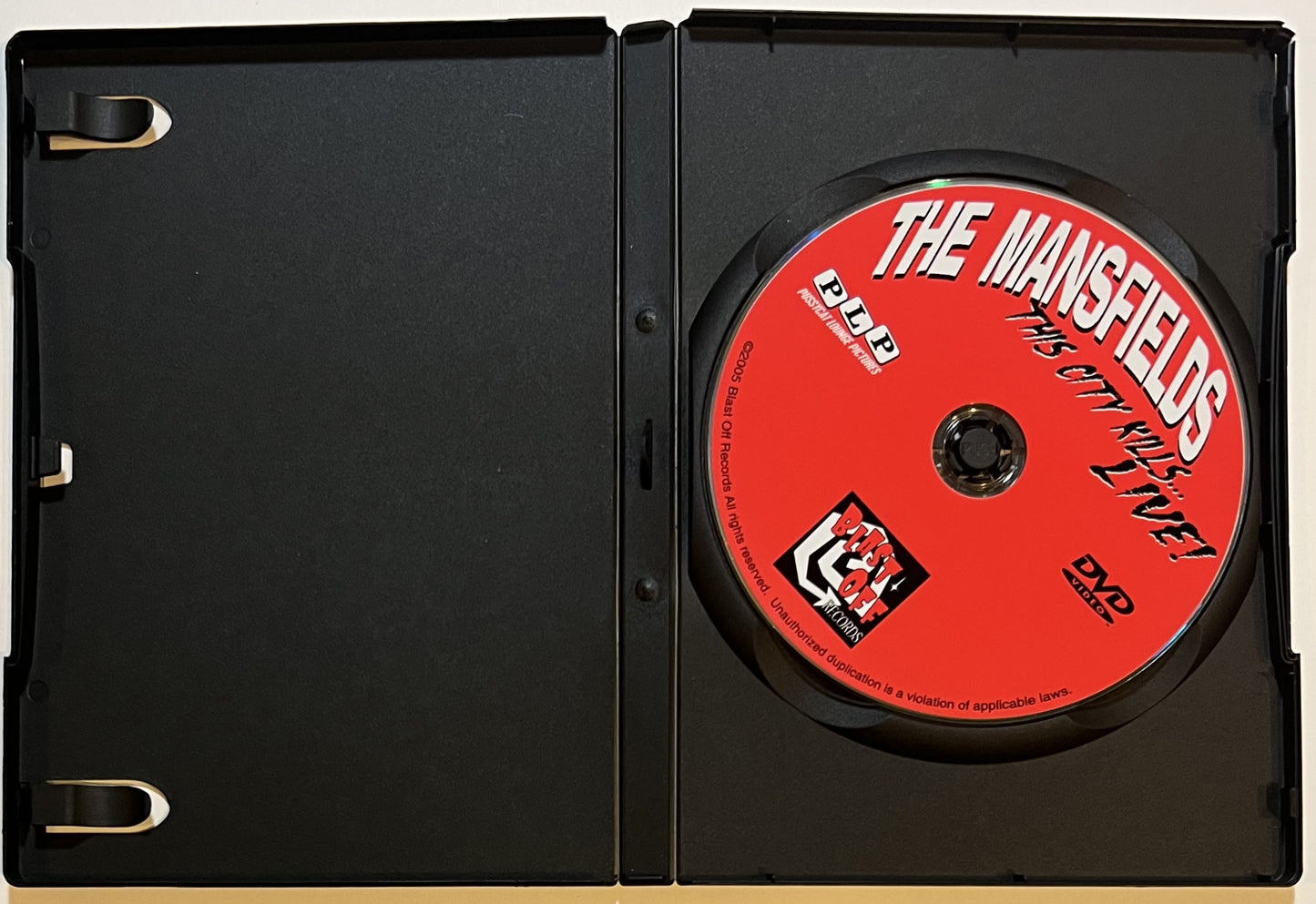 The Mansfields "This City Kills" DVD