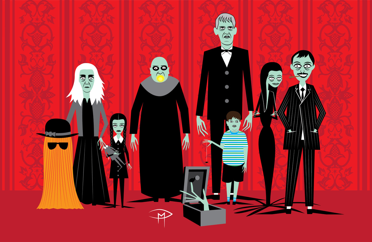 Addams Family Poster
