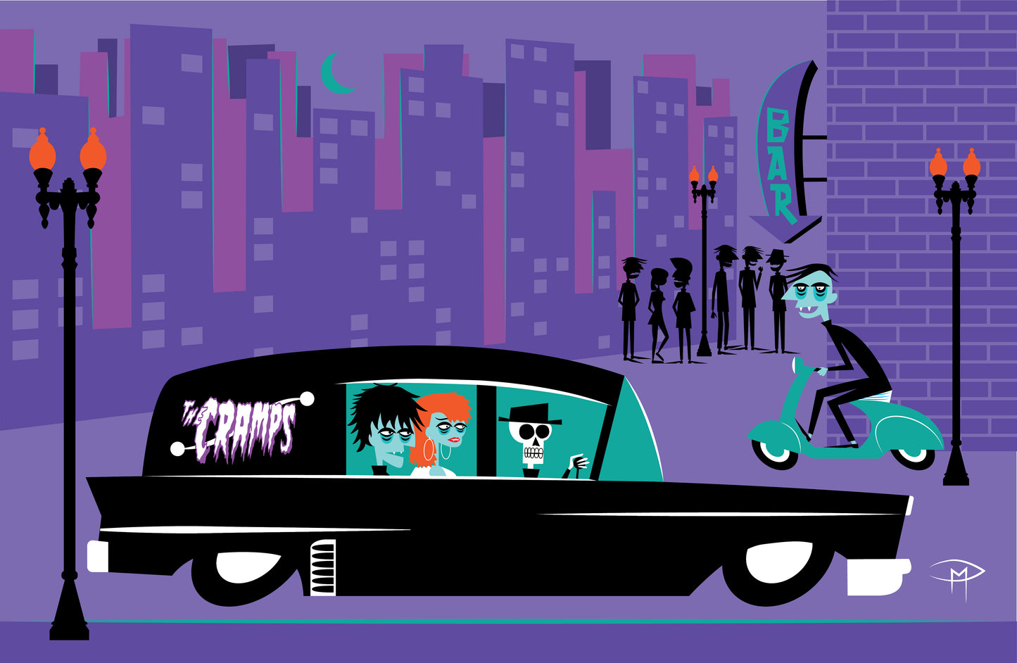 Cramp Your Style Poster