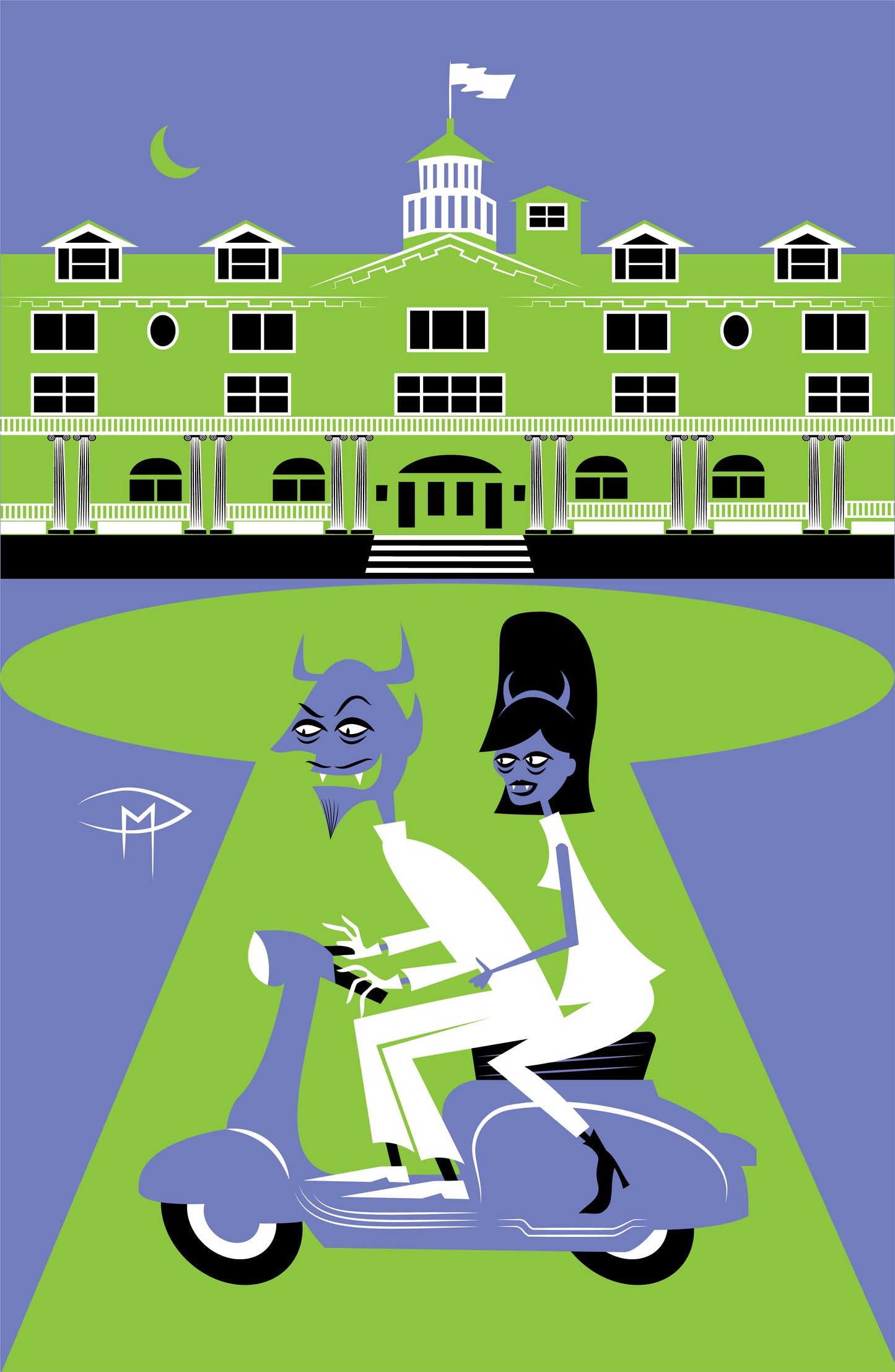 Devil's Companion (Stanley Hotel) Poster