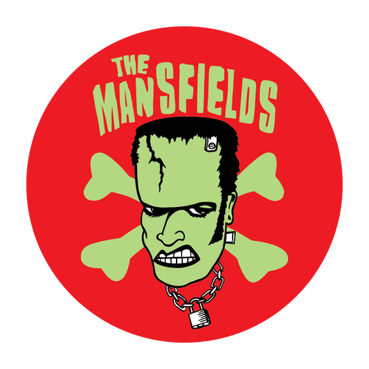 The Mansfields Frankie Logo Sticker