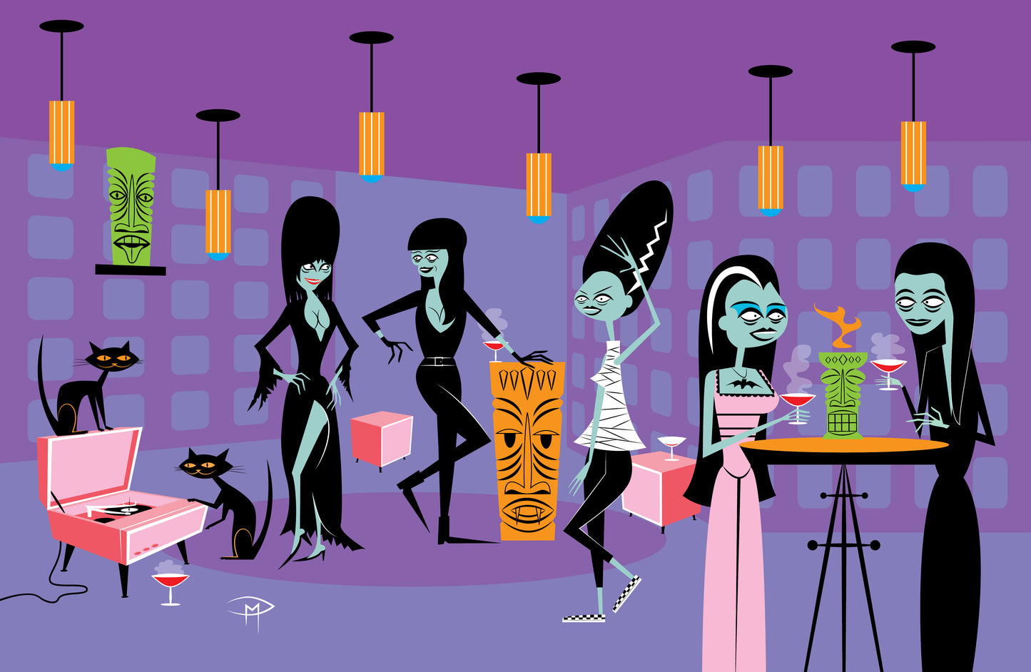 Ghouls Night Out Poster