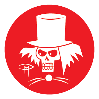 Hatbox Ghost 1" Button Set