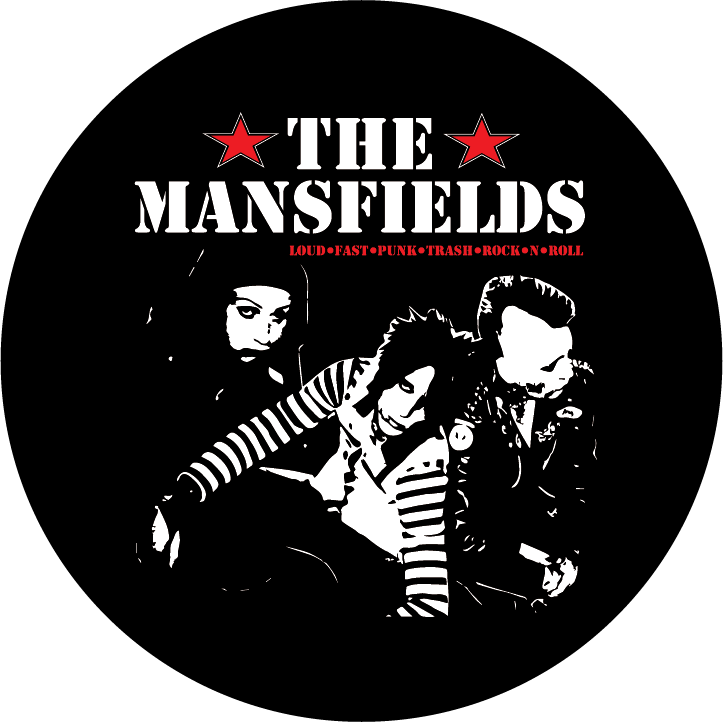 Loud, Fast, Punk, Trash, Rock-N-Roll Button