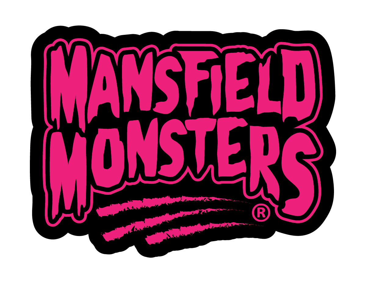 Mansfield Monsters Sticker