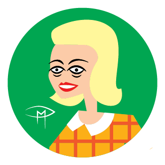 The Munsters 1" Button Set