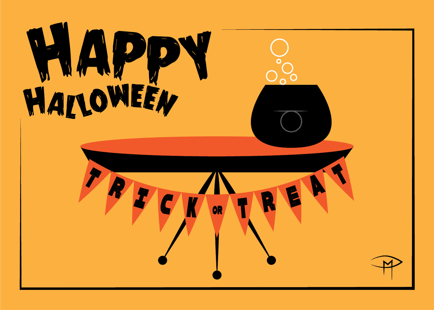 8 Halloween Card Set Series I