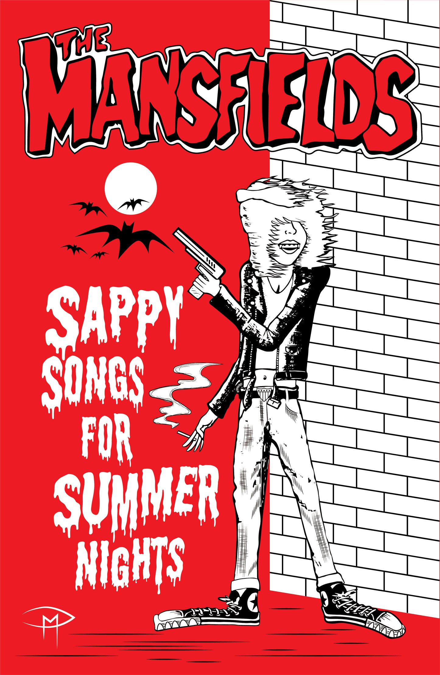 Sappy Songs For Summer Nights Red Promo Poster