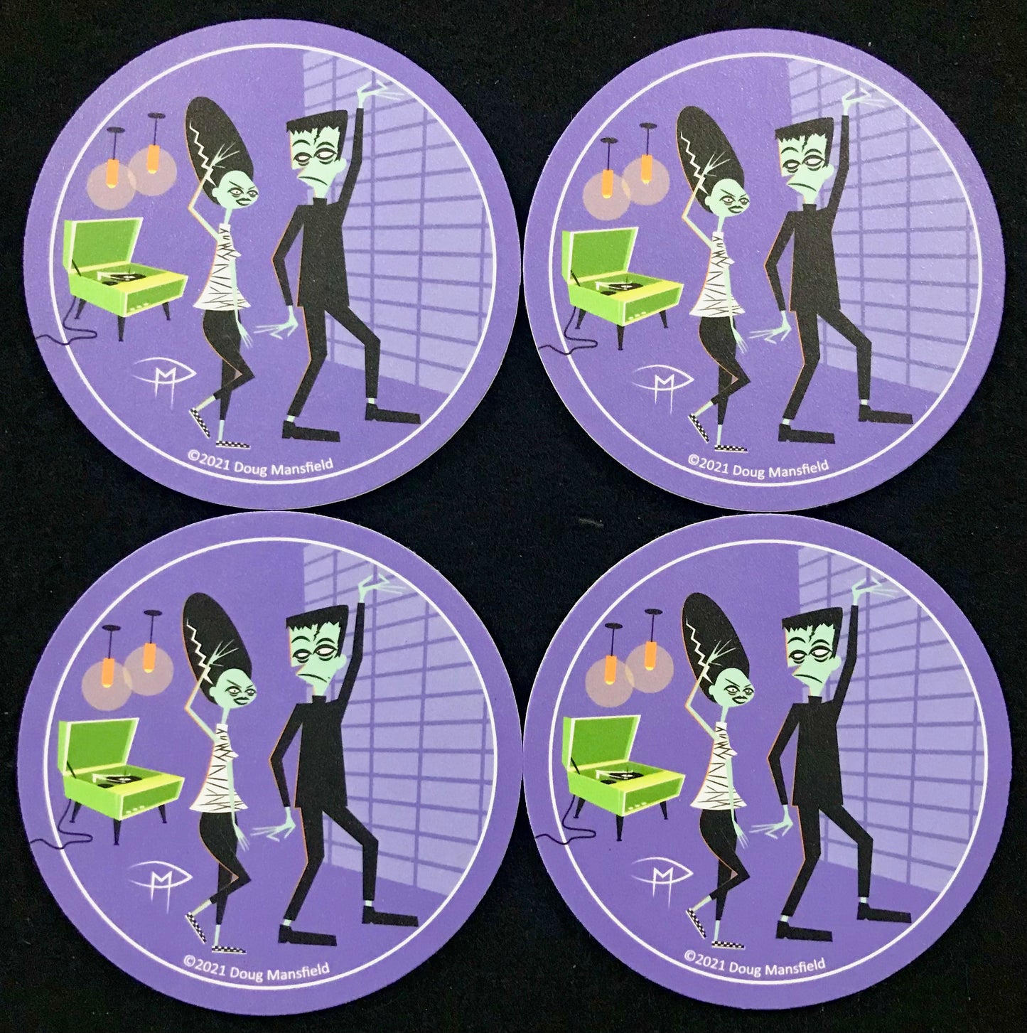 The Dance Coaster Set