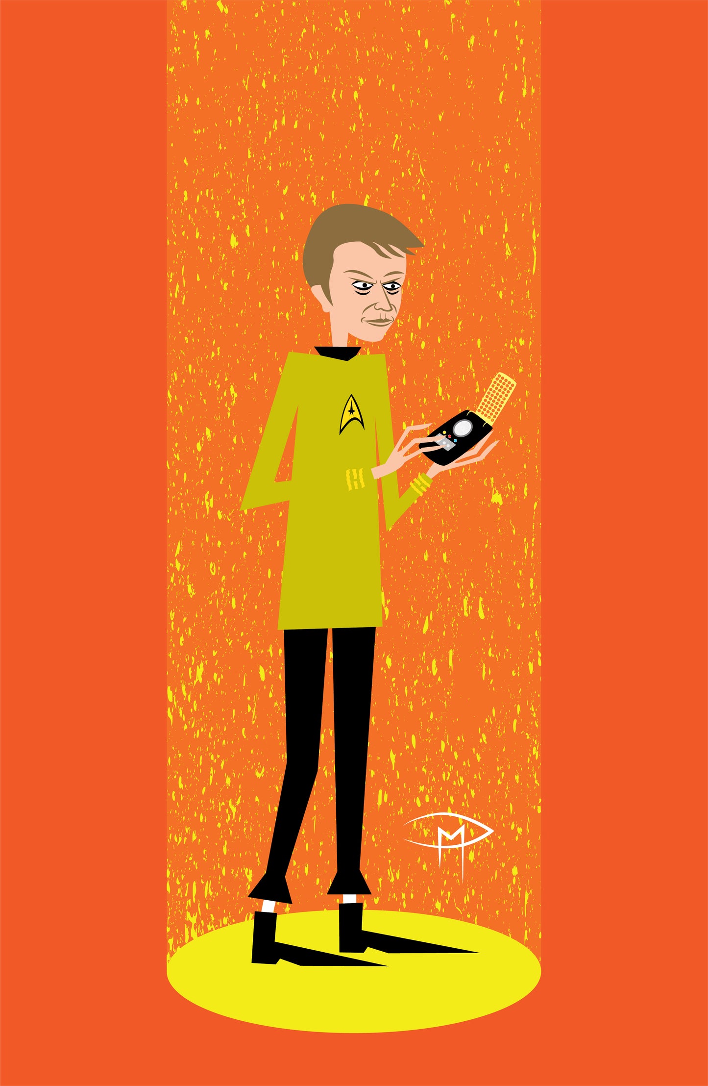 Transporter Kirk Poster