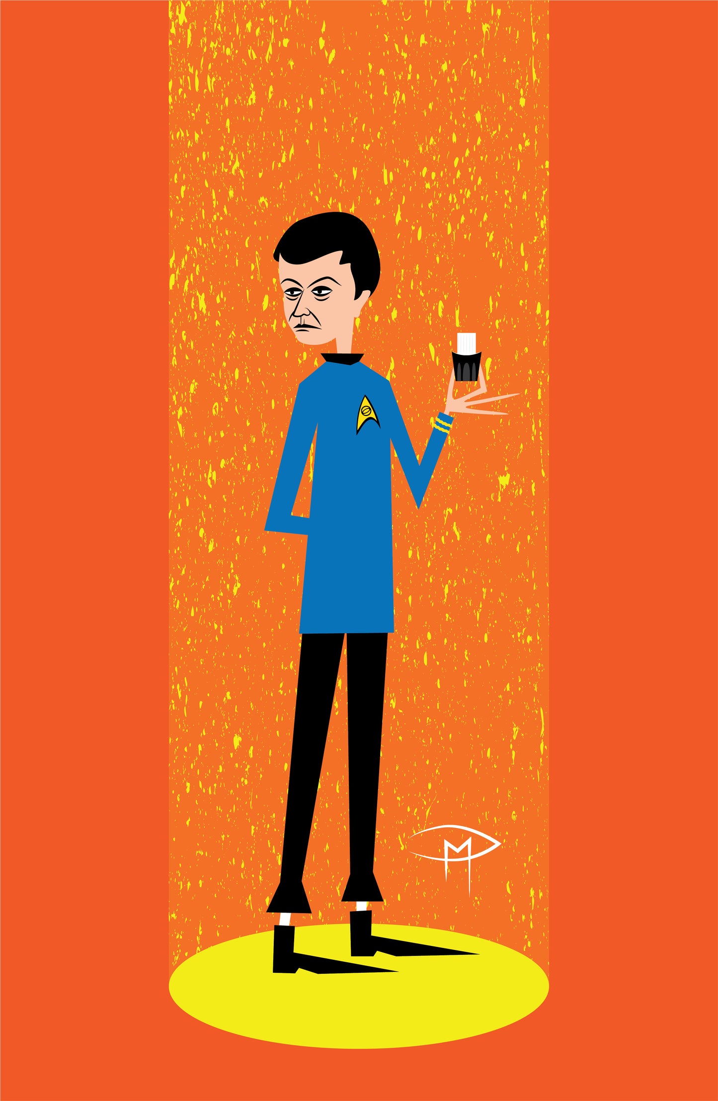 Transporter McCoy Poster