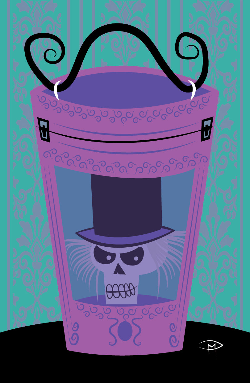 Haunted Hatbox Poster