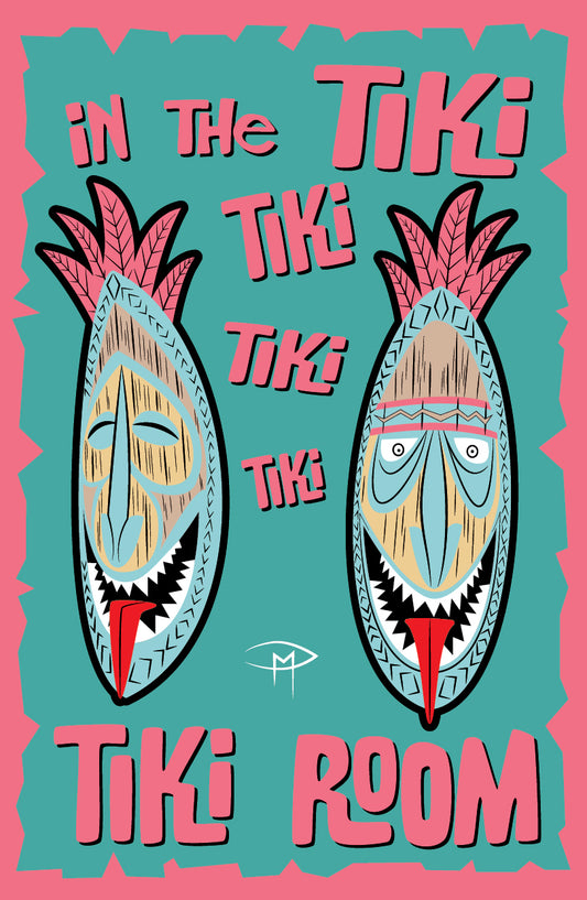 In The Tiki Room Poster