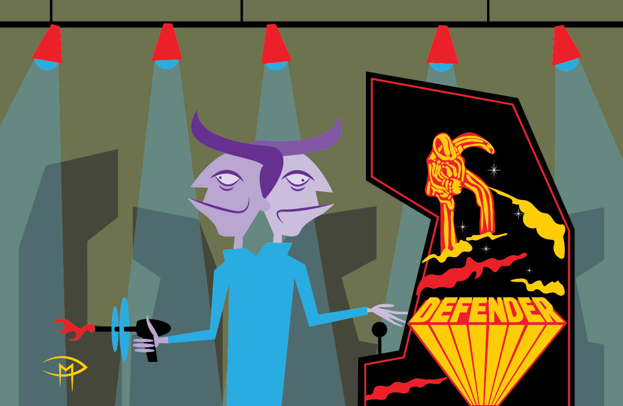 On The Defensive Poster