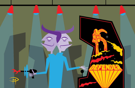 On The Defensive Poster