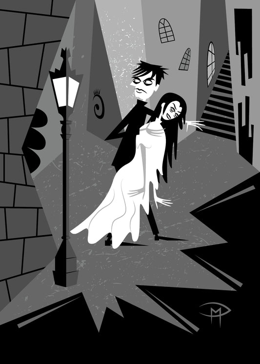 "Cesare The Somnambulist" 5"x7" Giclee Fine Art Print