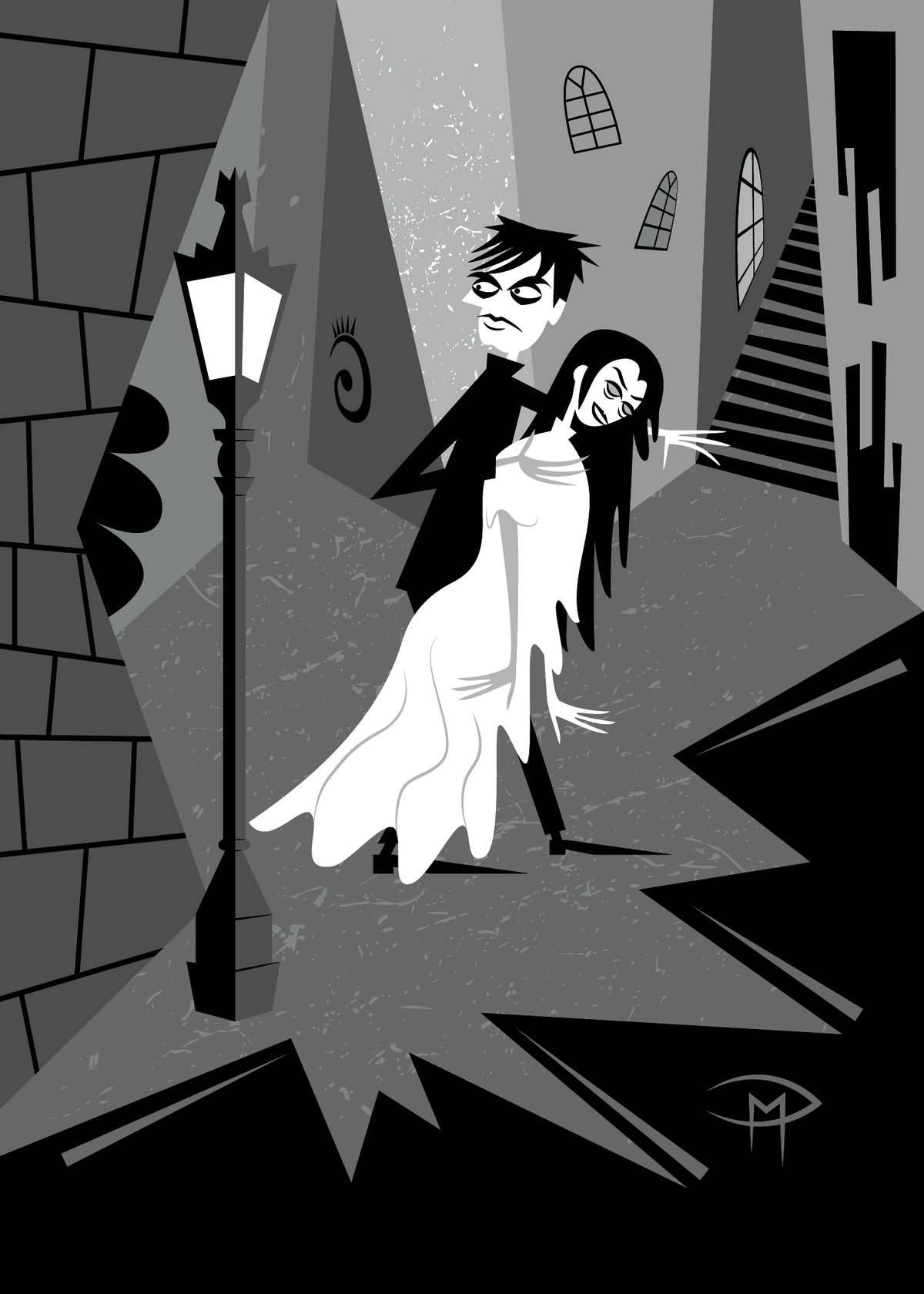 "Cesare The Somnambulist" 5"x7" Giclee Fine Art Print
