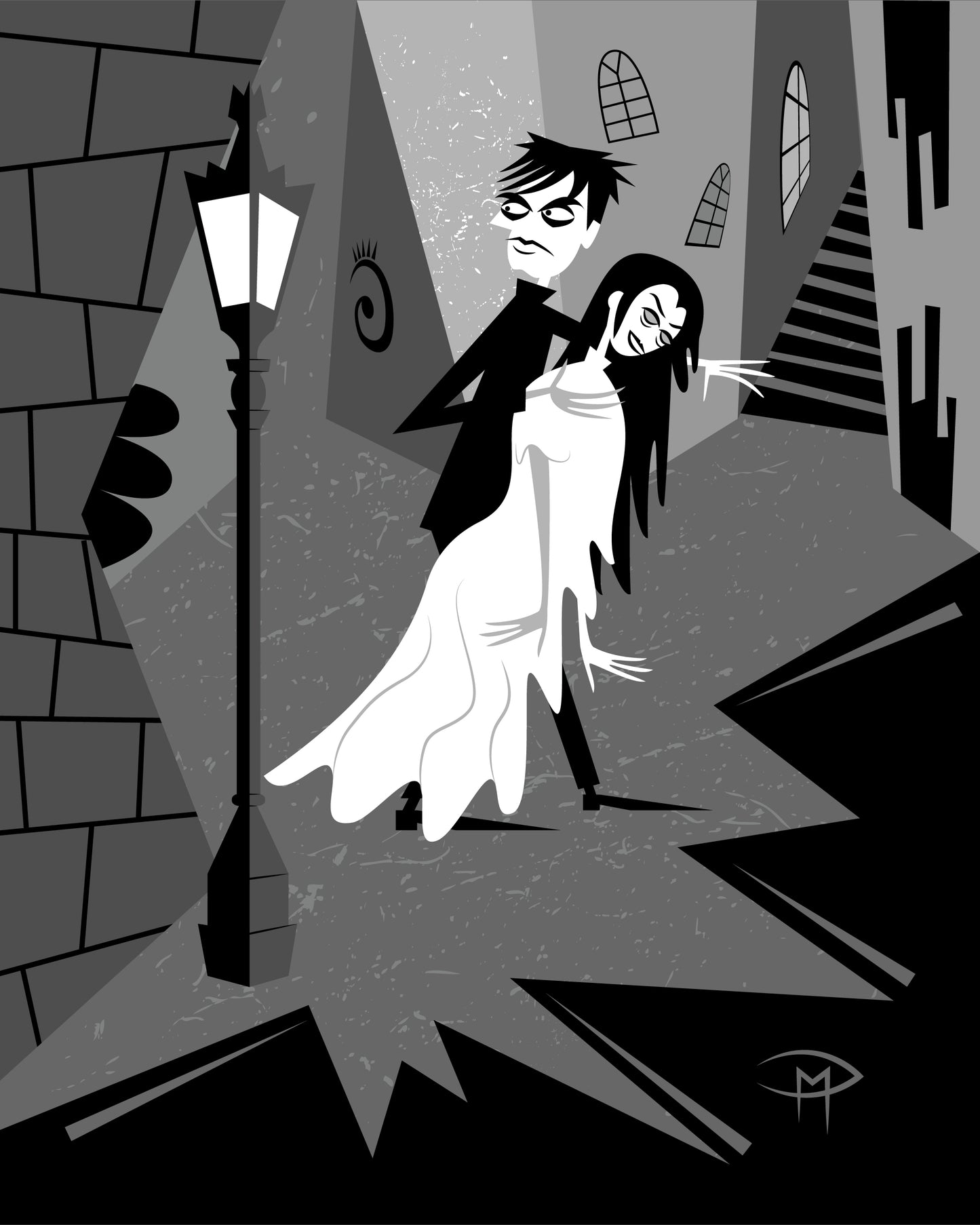 "Cesare The Somnambulist" 8"x10" Giclee Fine Art Print