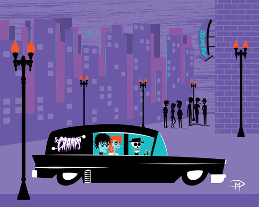 "Cramp Your Style" 8"x10" Giclee Fine Art Print