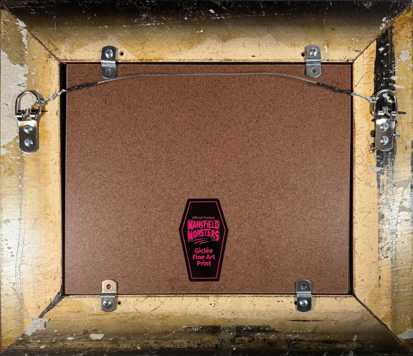 "Cramp Your Style" 8"x10" Giclee Fine Art Print FRAMED