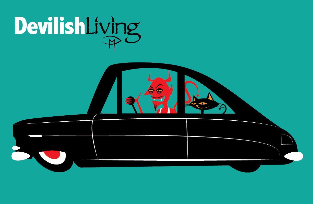 Devil In A Hot Rod Poster