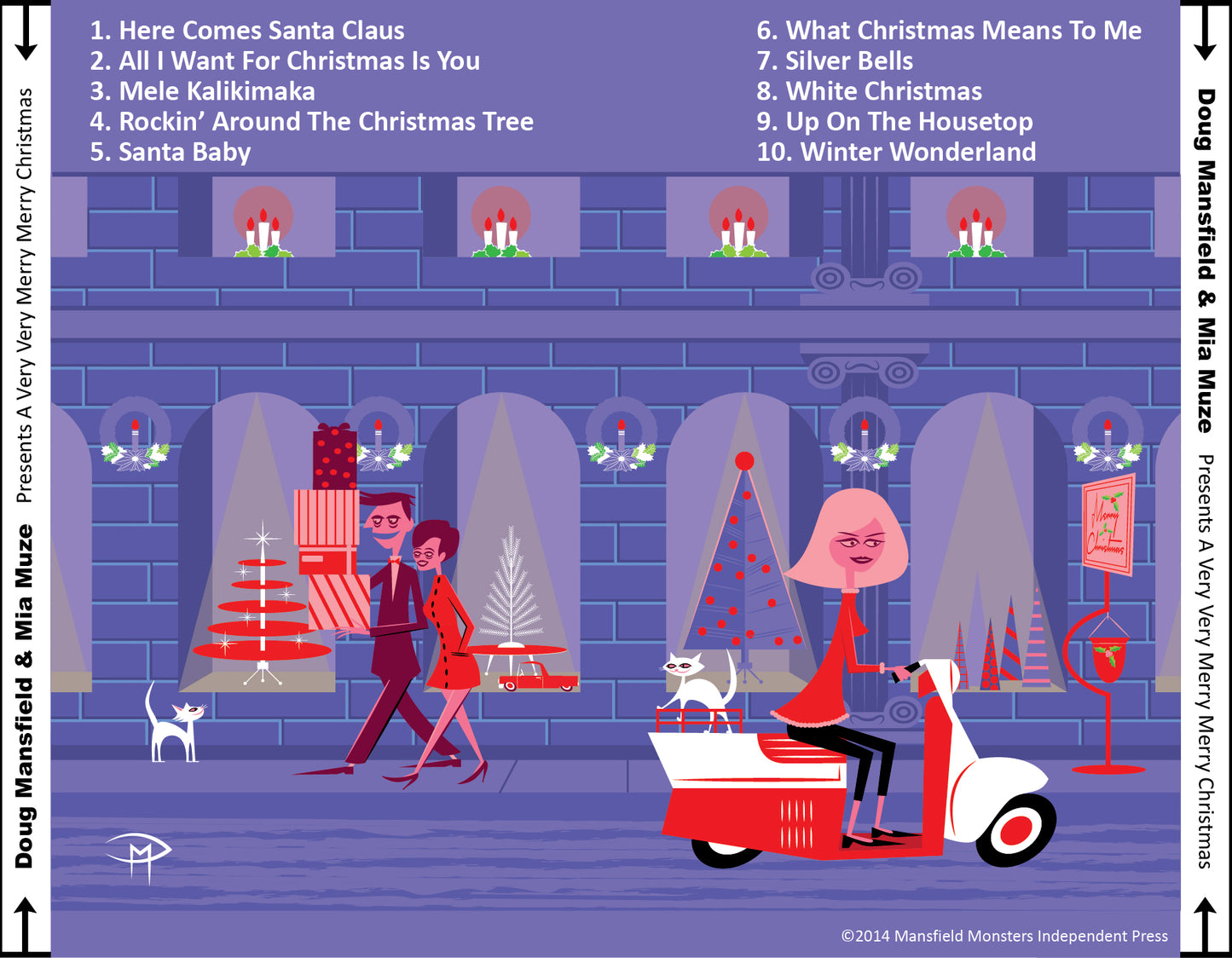 Doug Mansfield & Mia Muse "Presents...A Very Very Merry Merry Christmas!" CD
