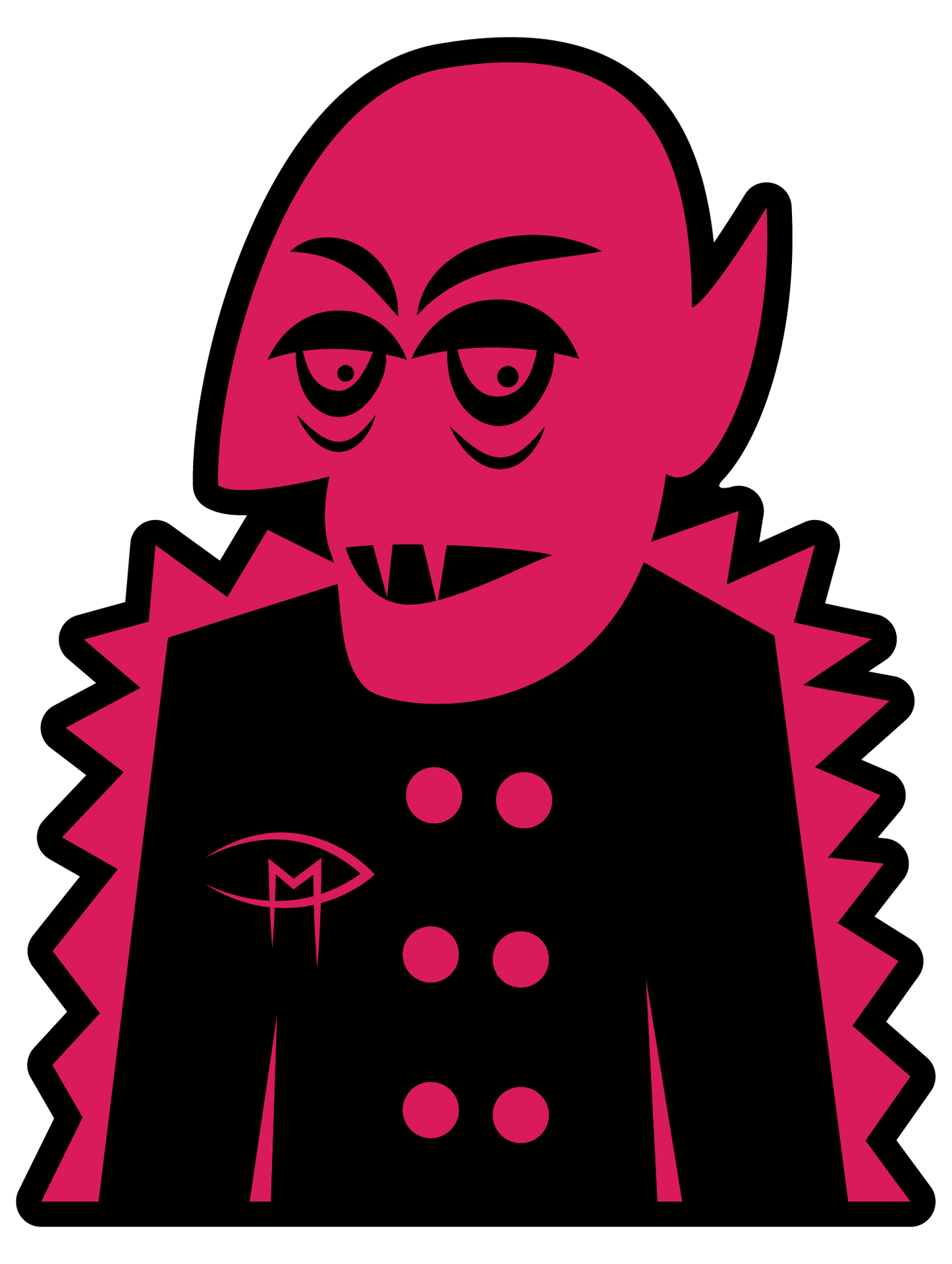 Nosferatu Die Cut Sticker