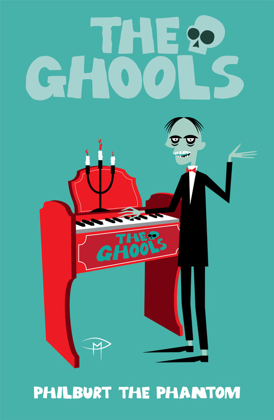 Philburt The Phantom Poster