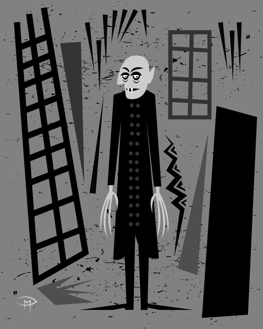 "Portrait Of A Vampyre" 8"x10" Giclee Fine Art Print