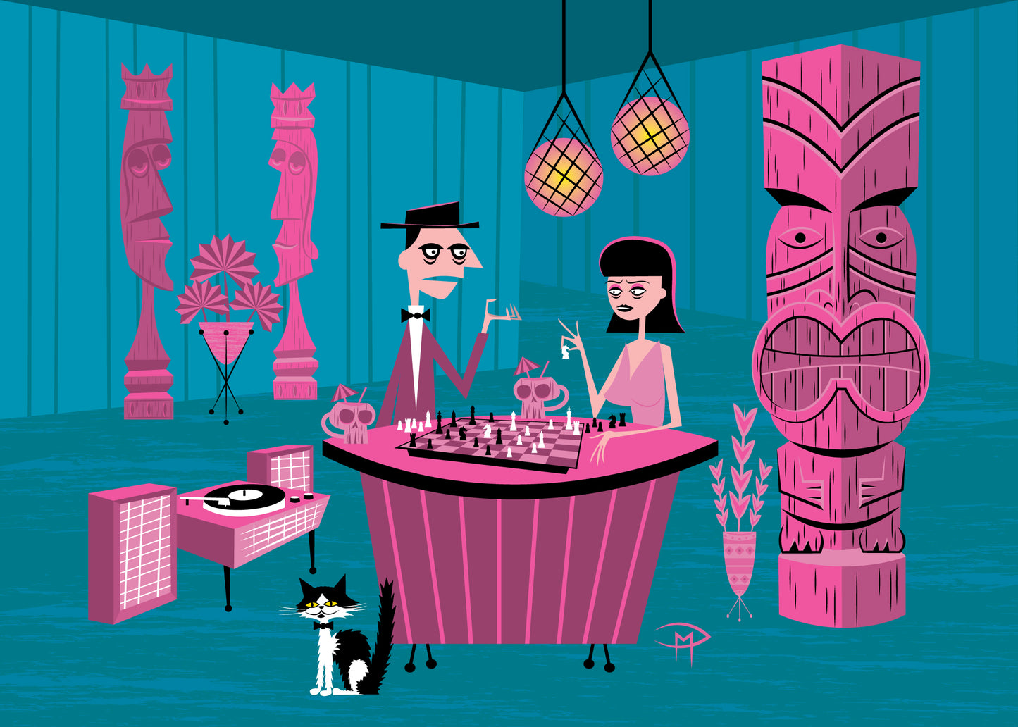 "Queen Of The Castle" 5"x7" Giclee Fine Art Print