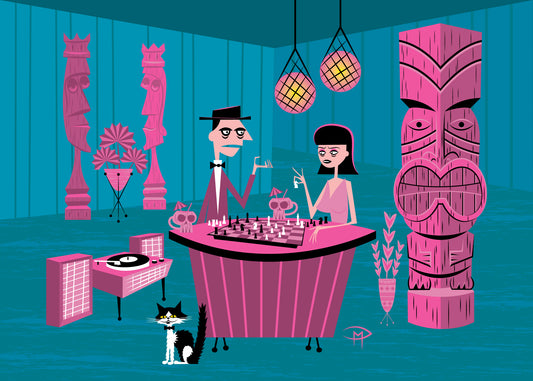 "Queen Of The Castle" 5"x7" Giclee Fine Art Print