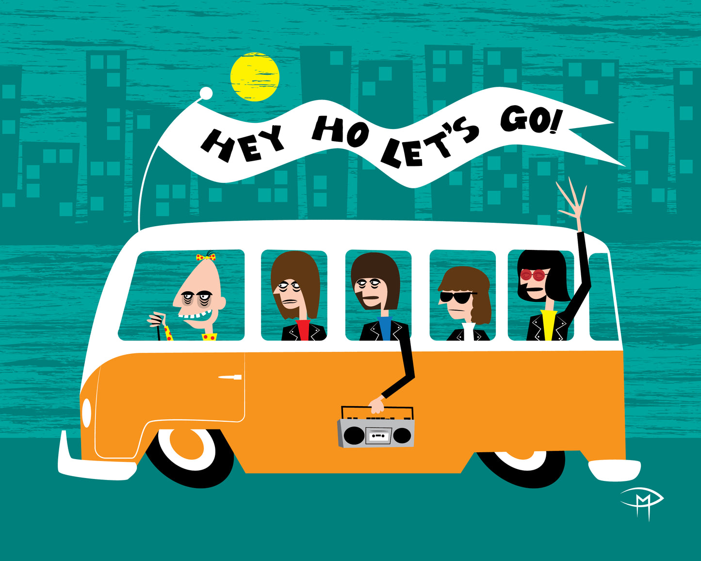 "Rockaway Beach" 8"x10" Giclee Fine Art Print