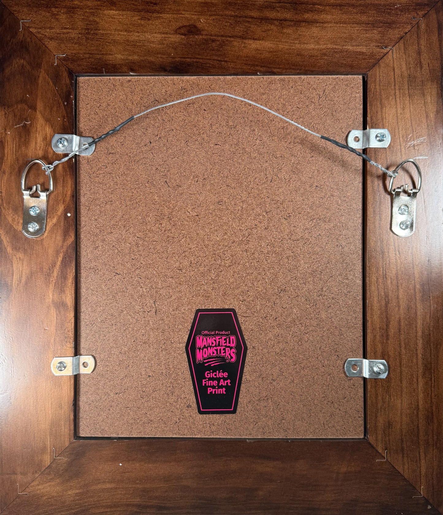 "Skull Island" 8"x10" Giclee Fine Art Print FRAMED 2