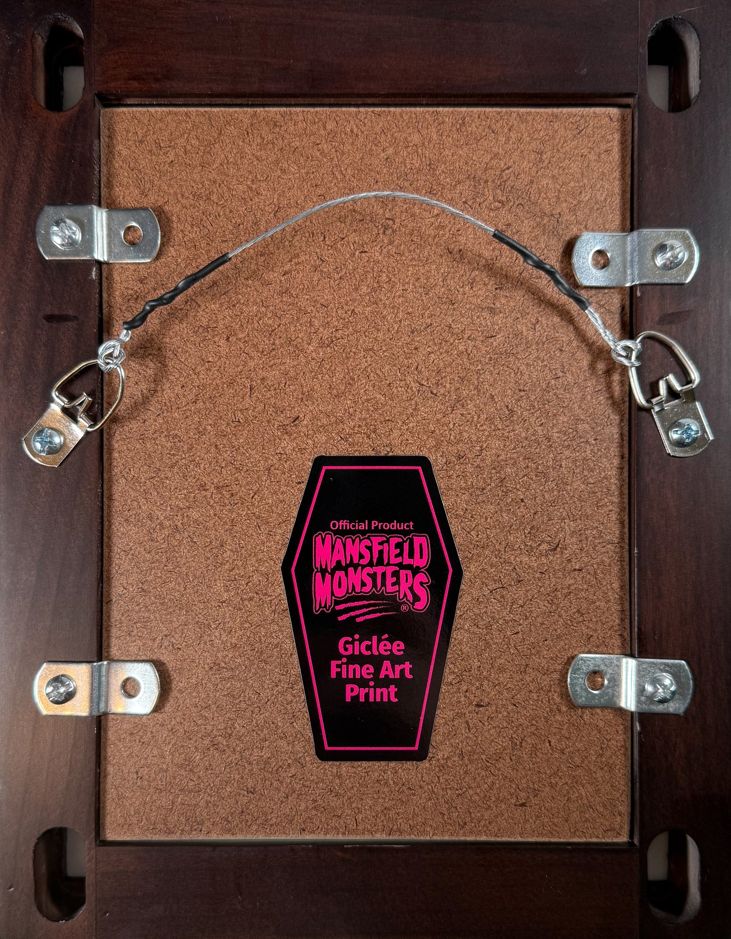 "The Dance" 5"x7" Giclee Fine Art Print FRAMED