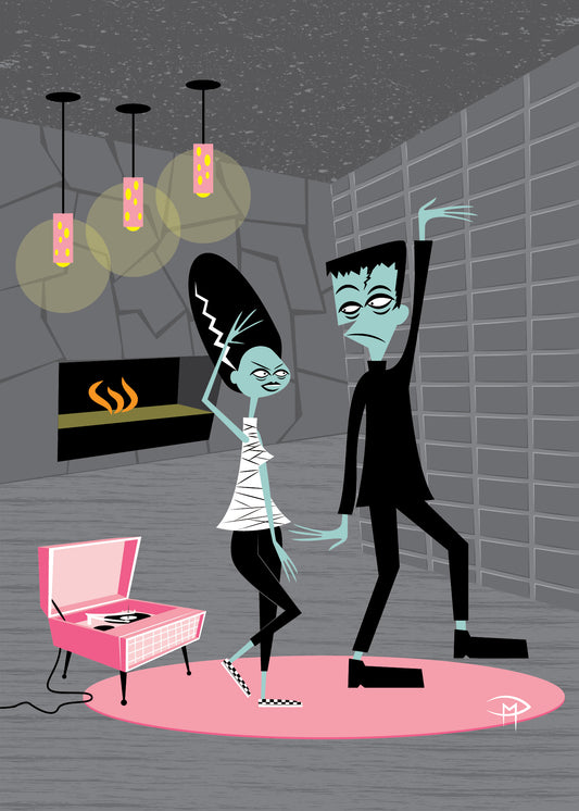 "The Dance" 5"x7" Giclee Fine Art Print