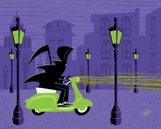 "The Savage Soul Stealing Servant" 8"x10" Giclee Fine Art Print