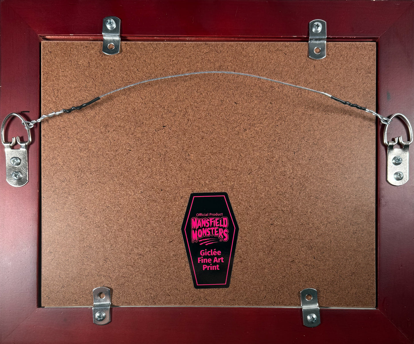 "The Terrifically Tantalizing Terror Tour" 8"x10" Giclee Fine Art Print FRAMED